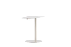 Fjôrd Bijzettafel San Jose Staal Beige