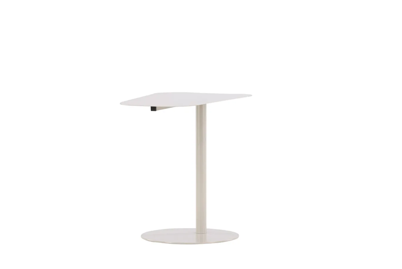 Fjôrd Bijzettafel San Jose Staal Beige