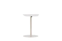 Fjôrd Bijzettafel San Jose Staal Beige