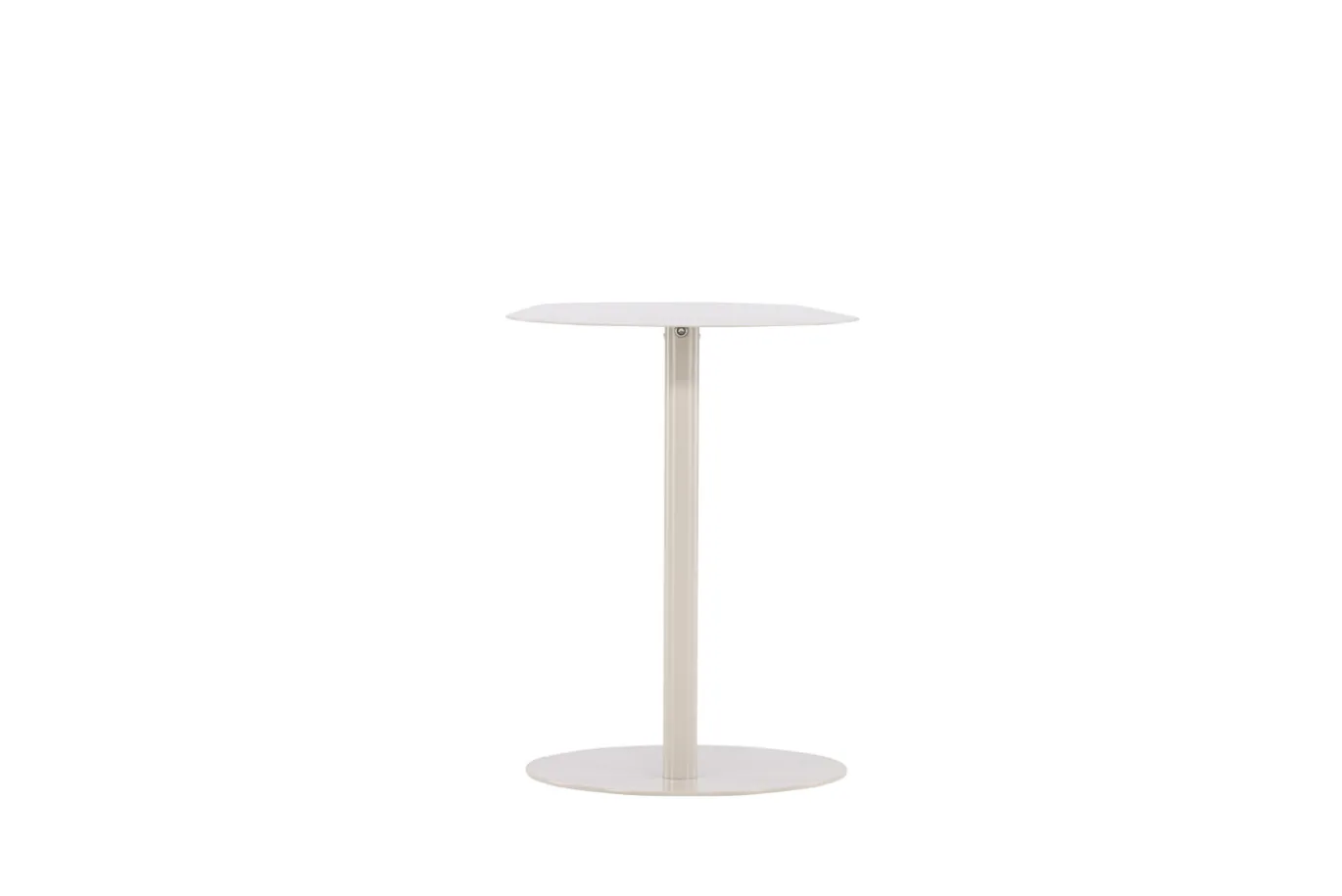 Fjôrd Bijzettafel San Jose Staal Beige