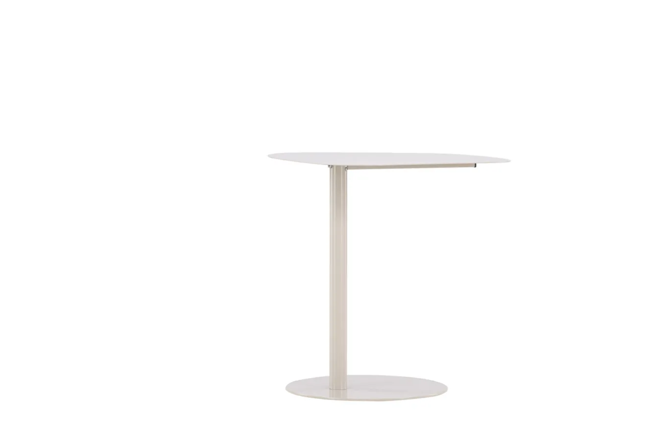 Fjôrd Bijzettafel San Jose Staal Beige