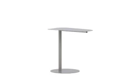 Fjôrd Bijzettafel San Jose Staal Lichtgrijs
