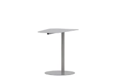 Fjôrd Bijzettafel San Jose Staal Lichtgrijs