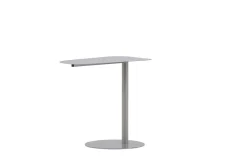 Fjôrd Bijzettafel San Jose Staal Lichtgrijs