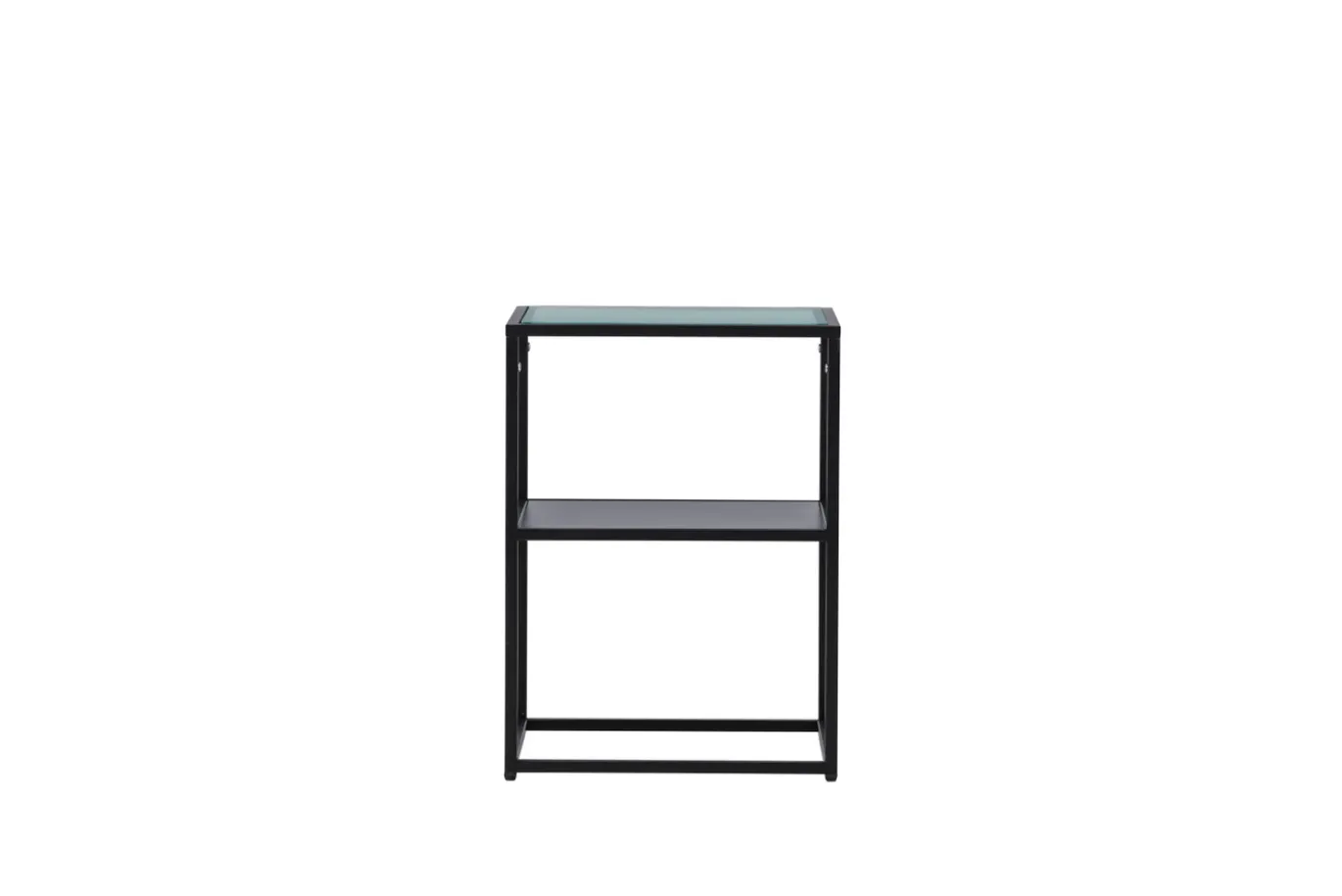 Fjôrd Bijzettafel Sao Paulo Zwart 40x40cm