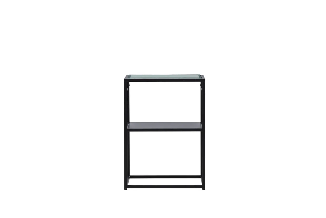 Fjôrd Bijzettafel Sao Paulo Zwart 40x40cm