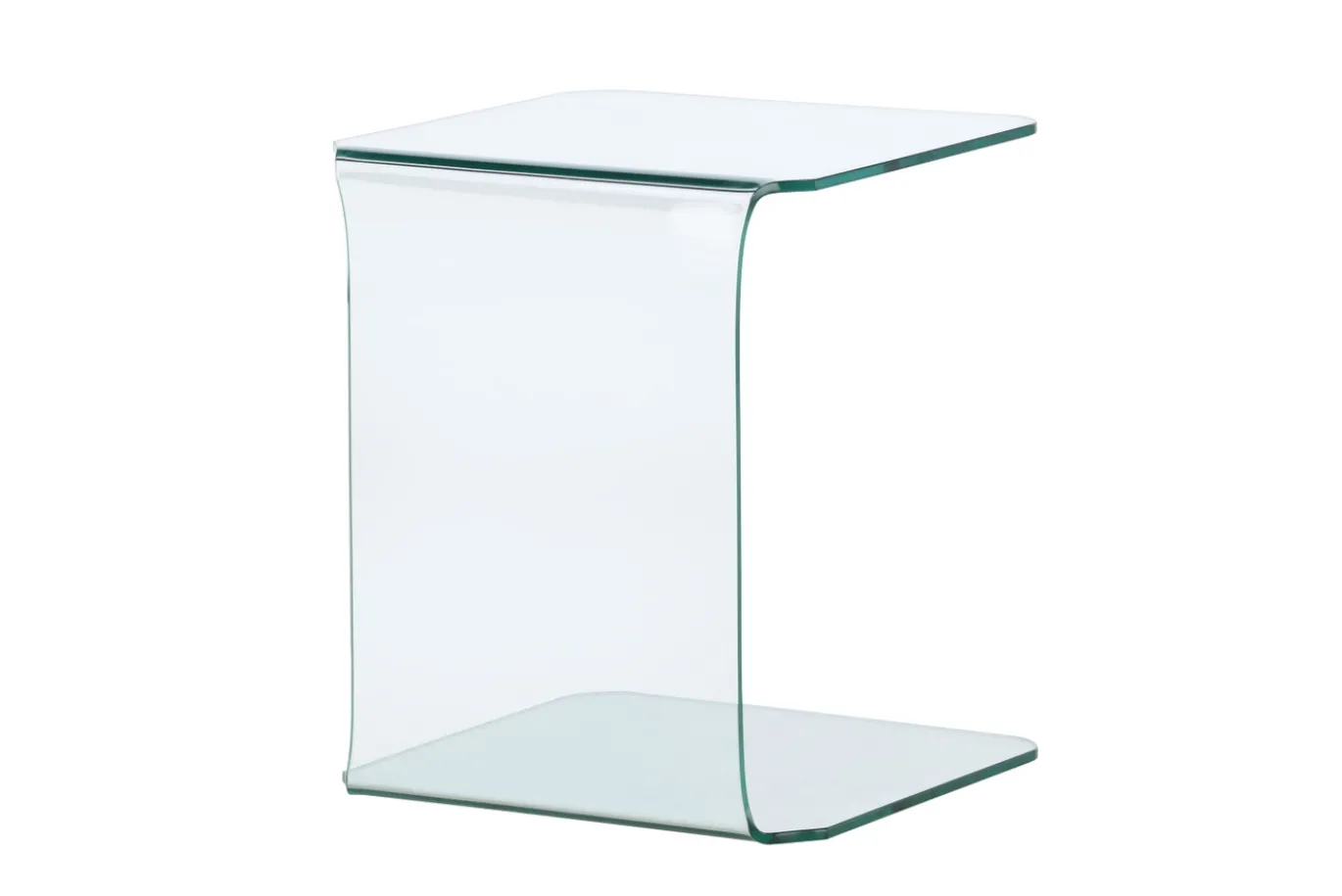 Fjôrd Bijzettafel Telemark Glas Helder 45cm