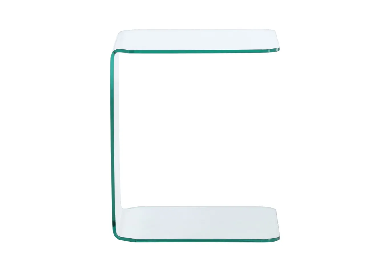 Fjôrd Bijzettafel Telemark Glas Helder 45cm