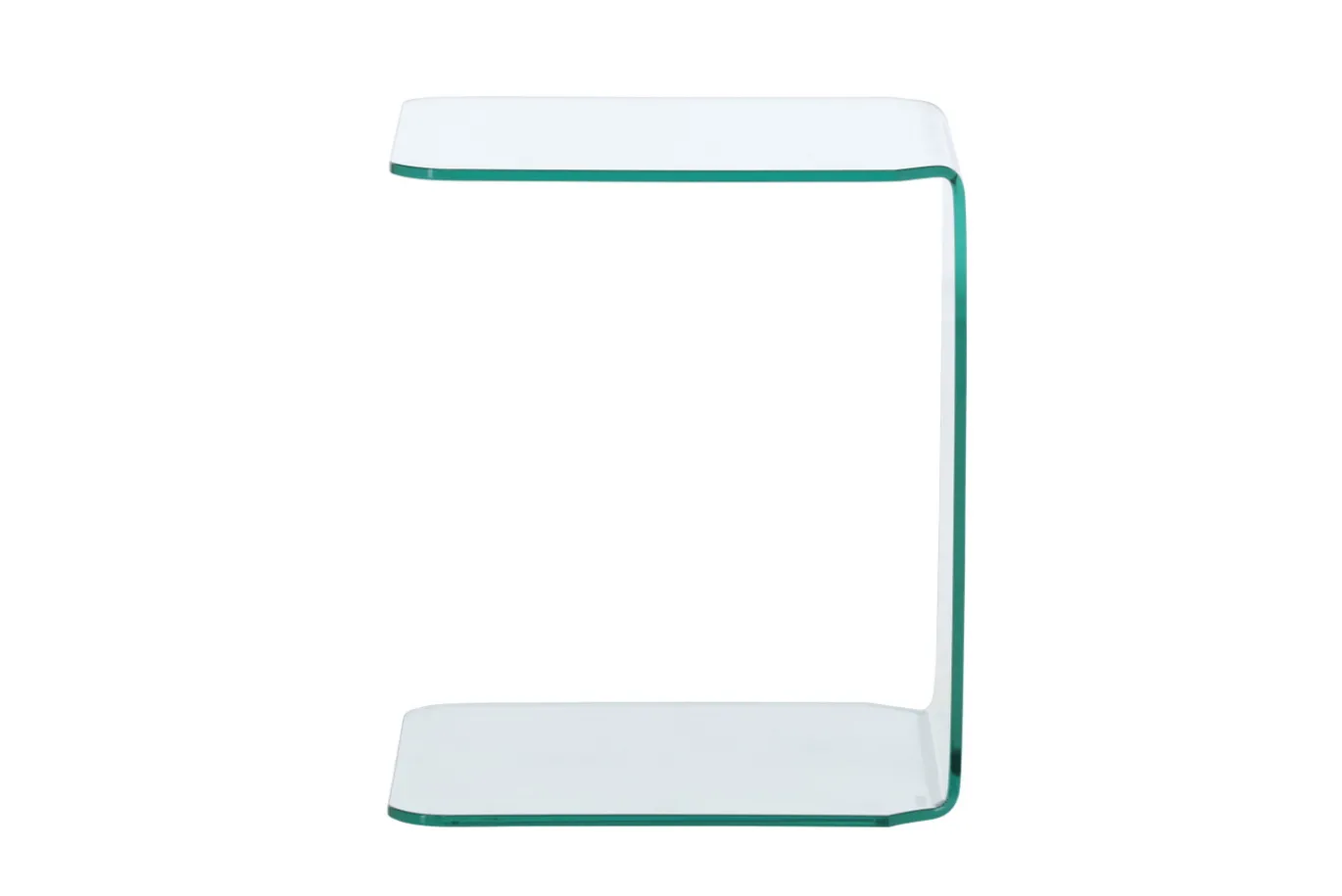 Fjôrd Bijzettafel Telemark Glas Helder 45cm