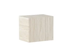Fjôrd Bijzettafel York Beige Travertinlook 35x25cm