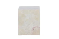 Fjôrd Bijzettafel York Beige 35x25cm