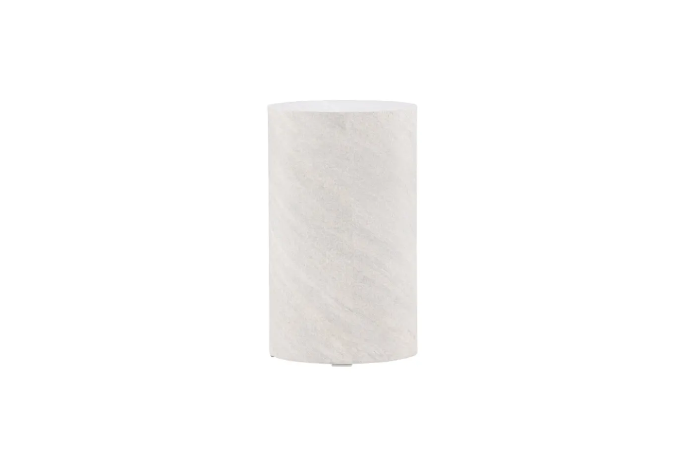 Fjôrd Bijzettafel York Ø30cm Betonlook