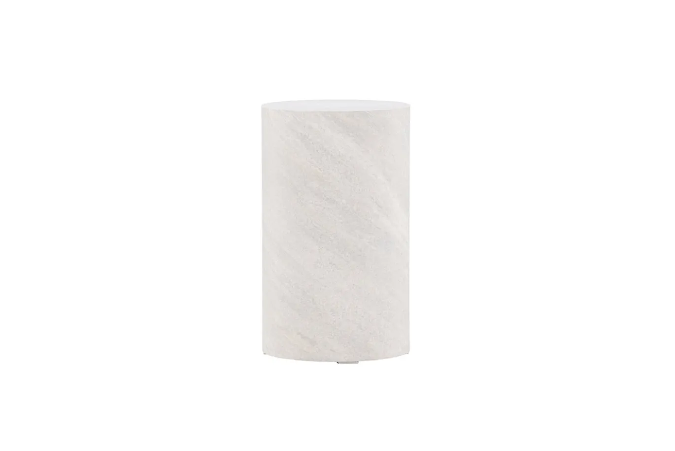 Fjôrd Bijzettafel York Ø30cm Betonlook
