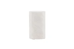 Fjôrd Bijzettafel York Ø30cm Betonlook