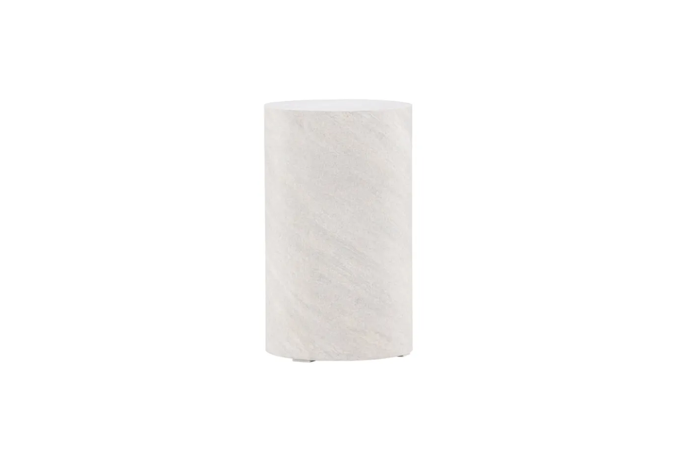 Fjôrd Bijzettafel York Ø30cm Betonlook