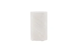 Fjôrd Bijzettafel York Ø30cm Betonlook