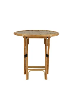 Fjôrd Bistrotafel Cane Ø80cm Rotan Naturel