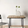 Fjôrd Bistrotafel Holmbeck Acaciahout/Metaal 70cm