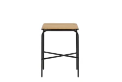 Fjôrd Bistrotafel Holmbeck Acaciahout/Metaal 70cm