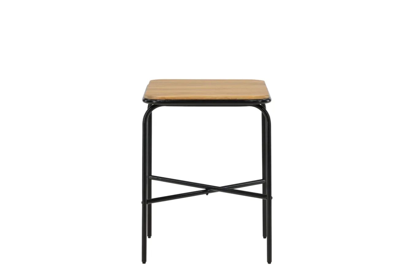 Fjôrd Bistrotafel Holmbeck Acaciahout/Metaal 70cm