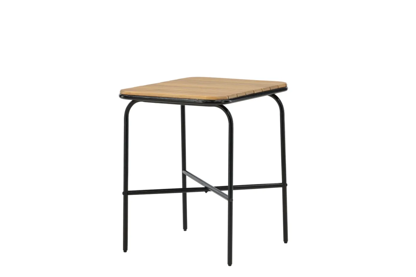 Fjôrd Bistrotafel Holmbeck Acaciahout/Metaal 70cm