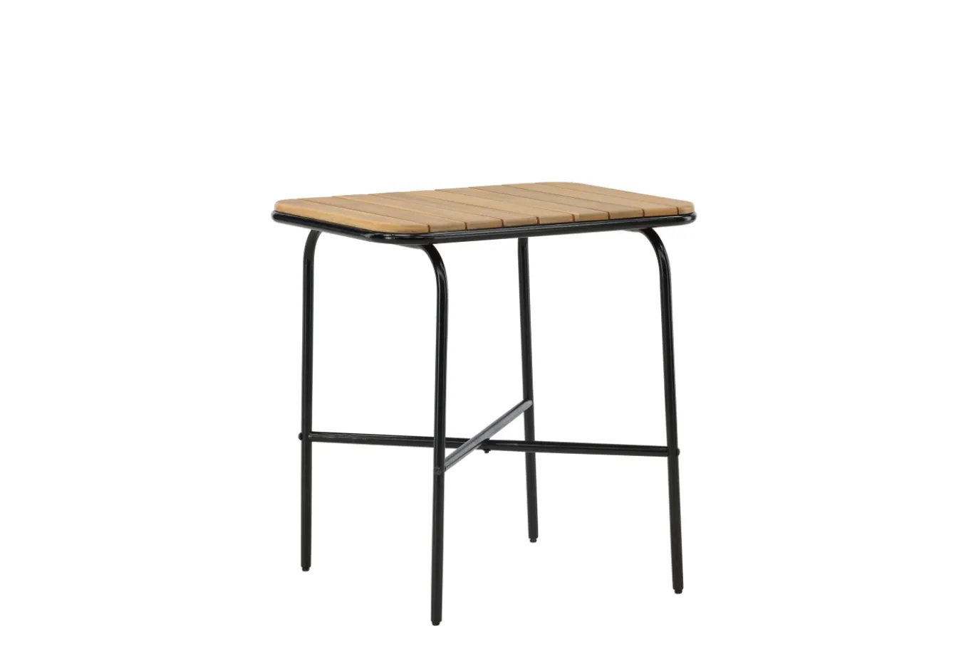 Fjôrd Bistrotafel Holmbeck Acaciahout/Metaal 70cm