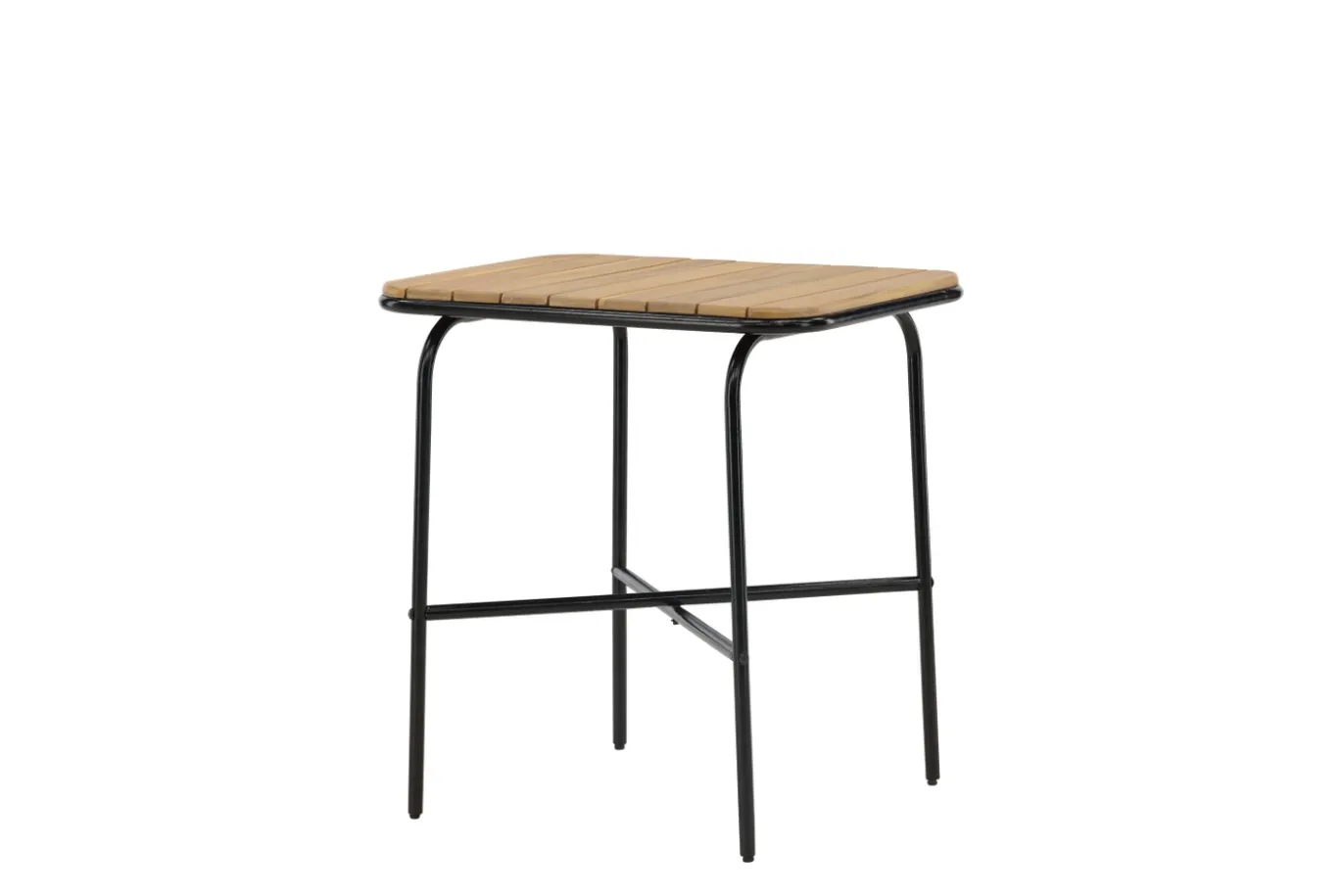 Fjôrd Bistrotafel Holmbeck Acaciahout/Metaal 70cm