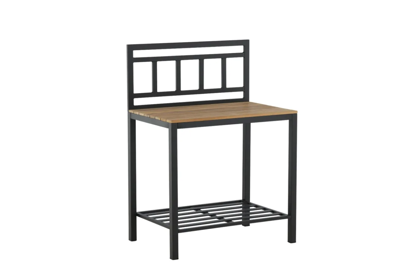 Fjôrd Buitenkeuken Module Mexico Midden Zwart Alu Teak