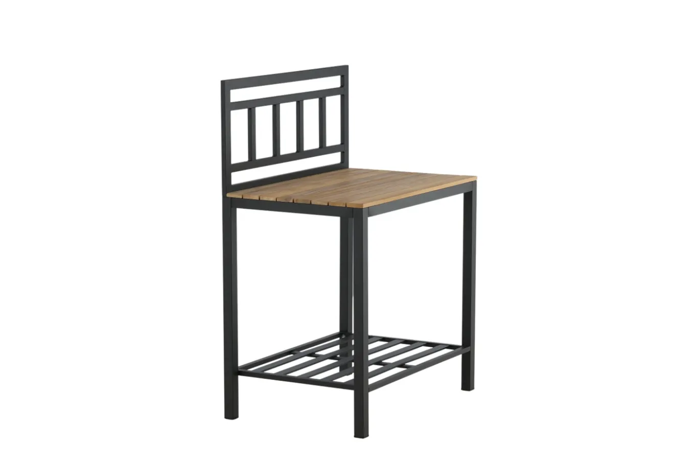 Fjôrd Buitenkeuken Module Mexico Midden Zwart Alu Teak
