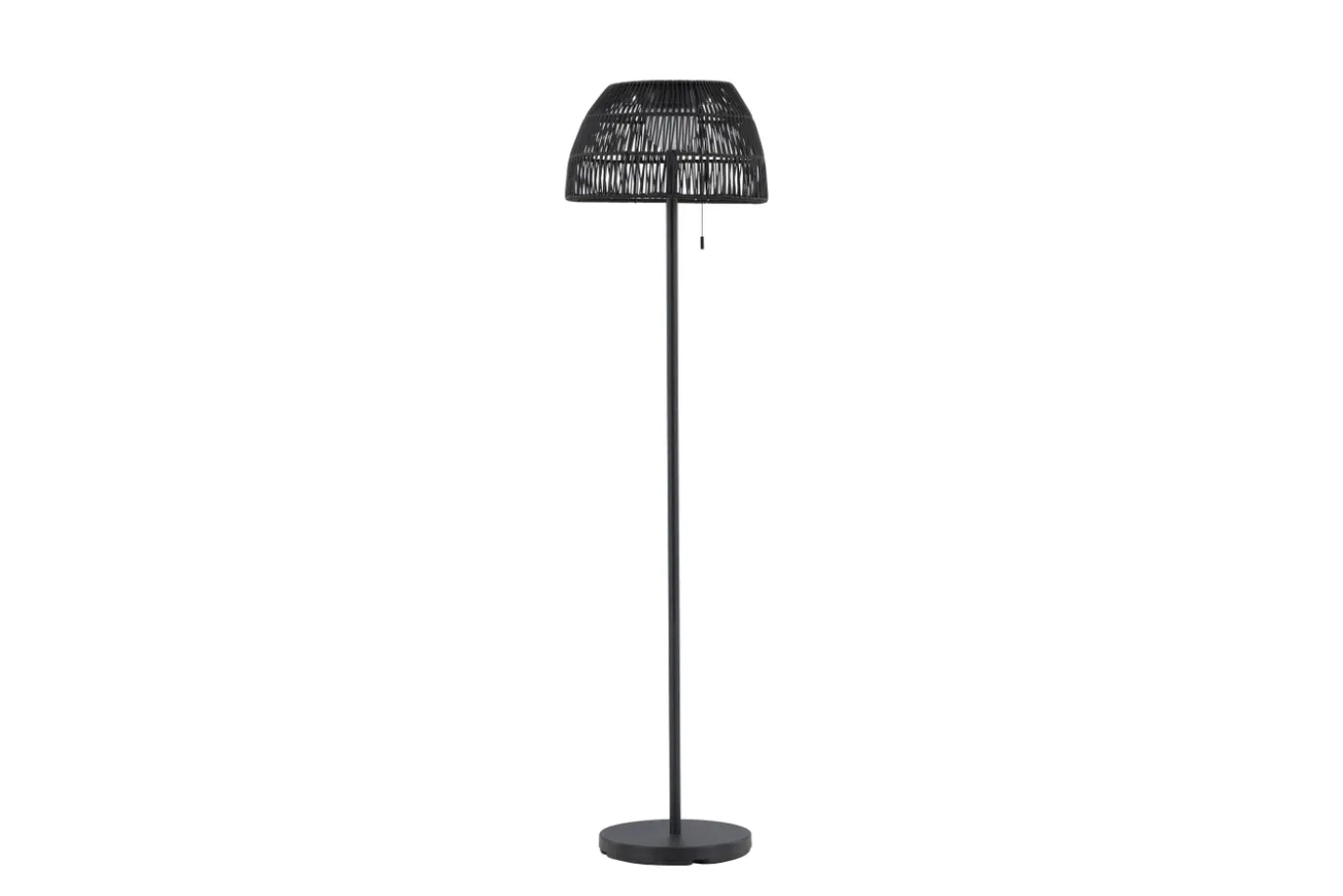 Fjôrd Buiten Vloerlamp Mabis Ø40x150cm Zwart