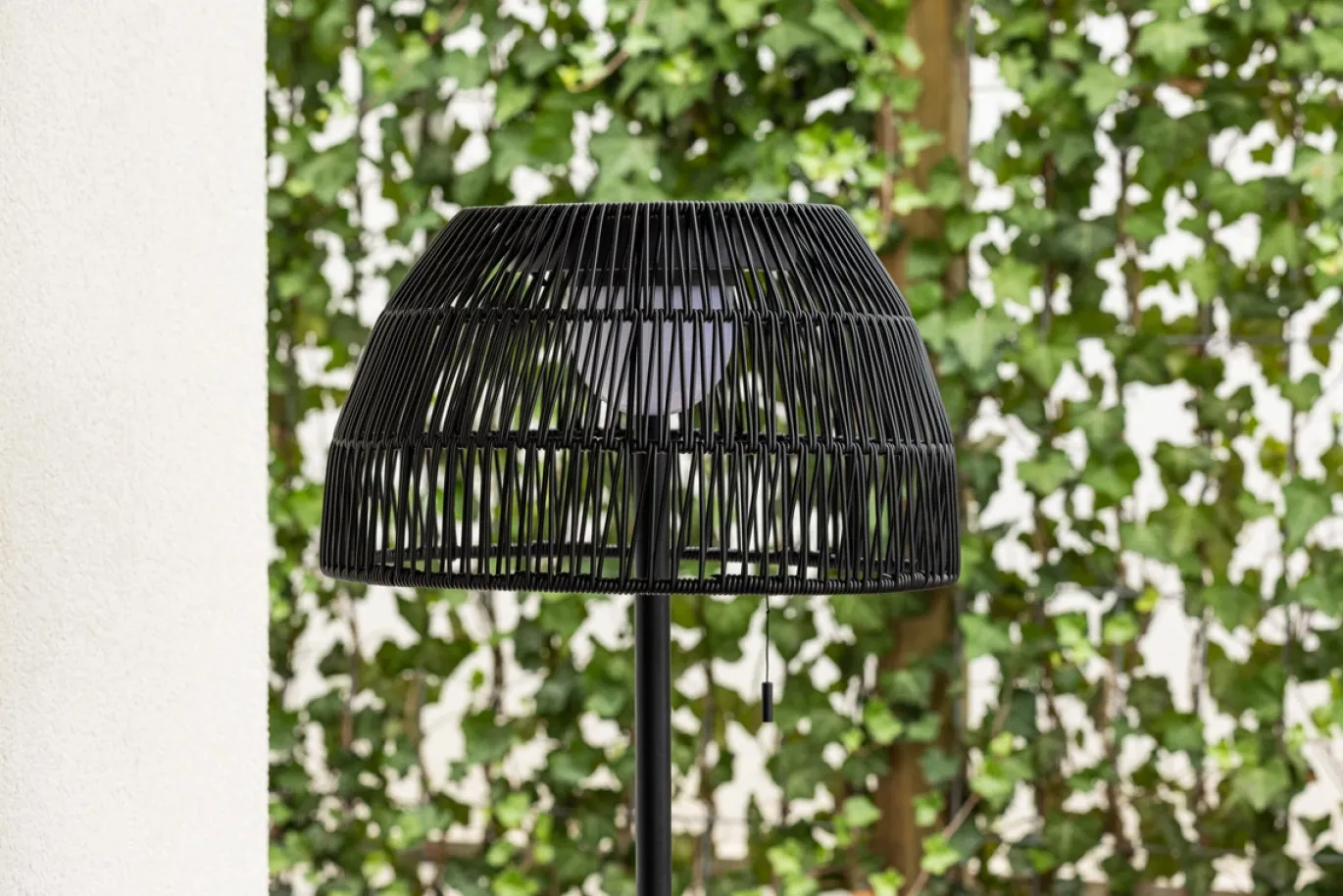 Fjôrd Buiten Vloerlamp Mabis Ø40x150cm Zwart