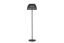 Fjôrd Buiten Vloerlamp Mabis Ø40x150cm Zwart