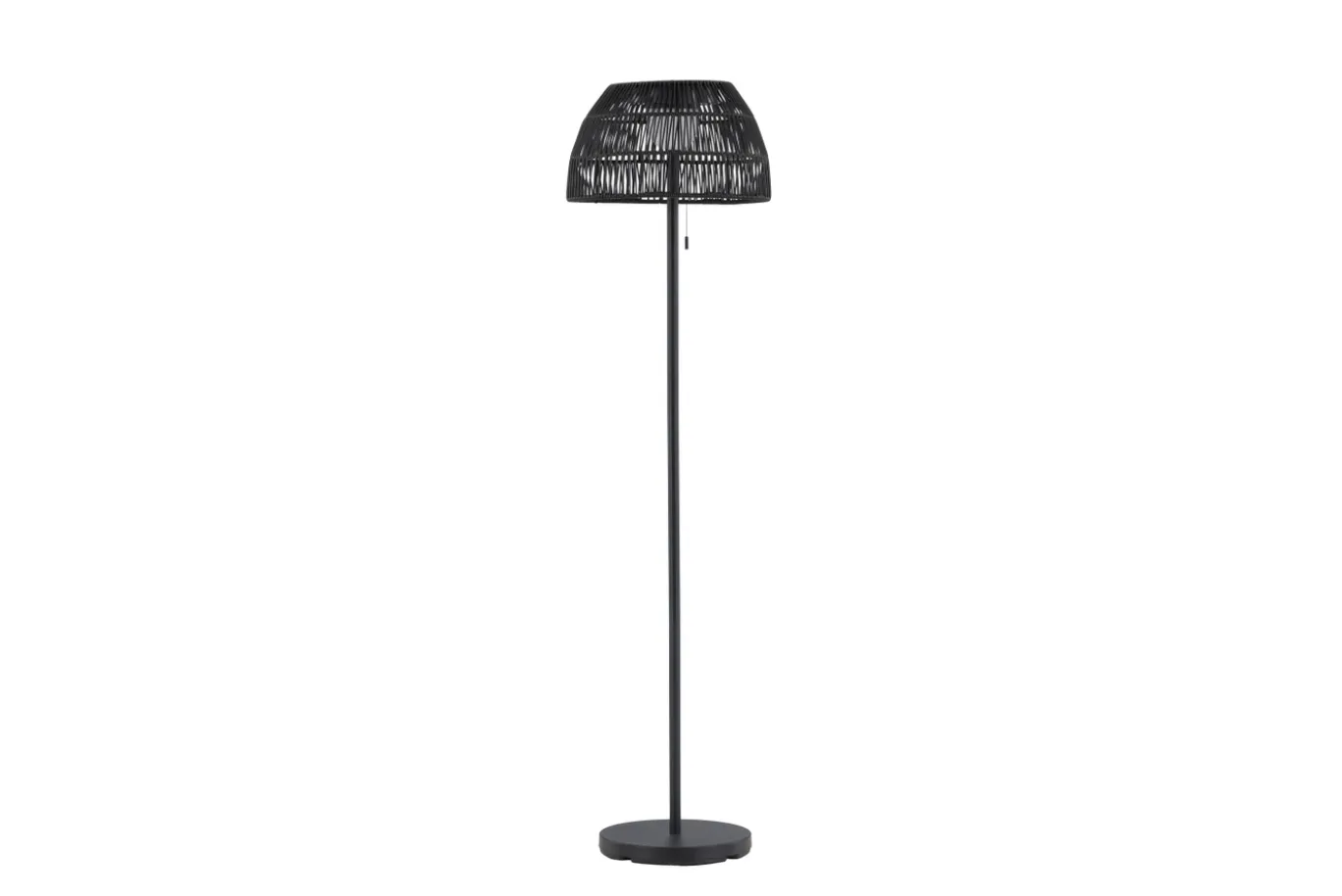 Fjôrd Buiten Vloerlamp Mabis Ø40x150cm Zwart