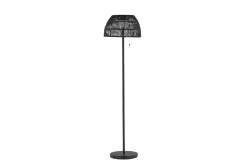 Fjôrd Buiten Vloerlamp Mabis Ø40x150cm Zwart