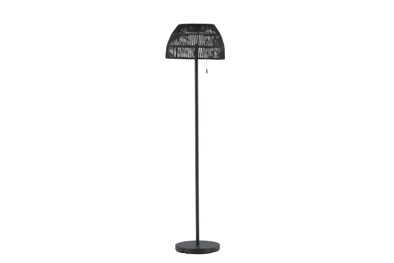 Fjôrd Buiten Vloerlamp Mabis Ø40x150cm Zwart