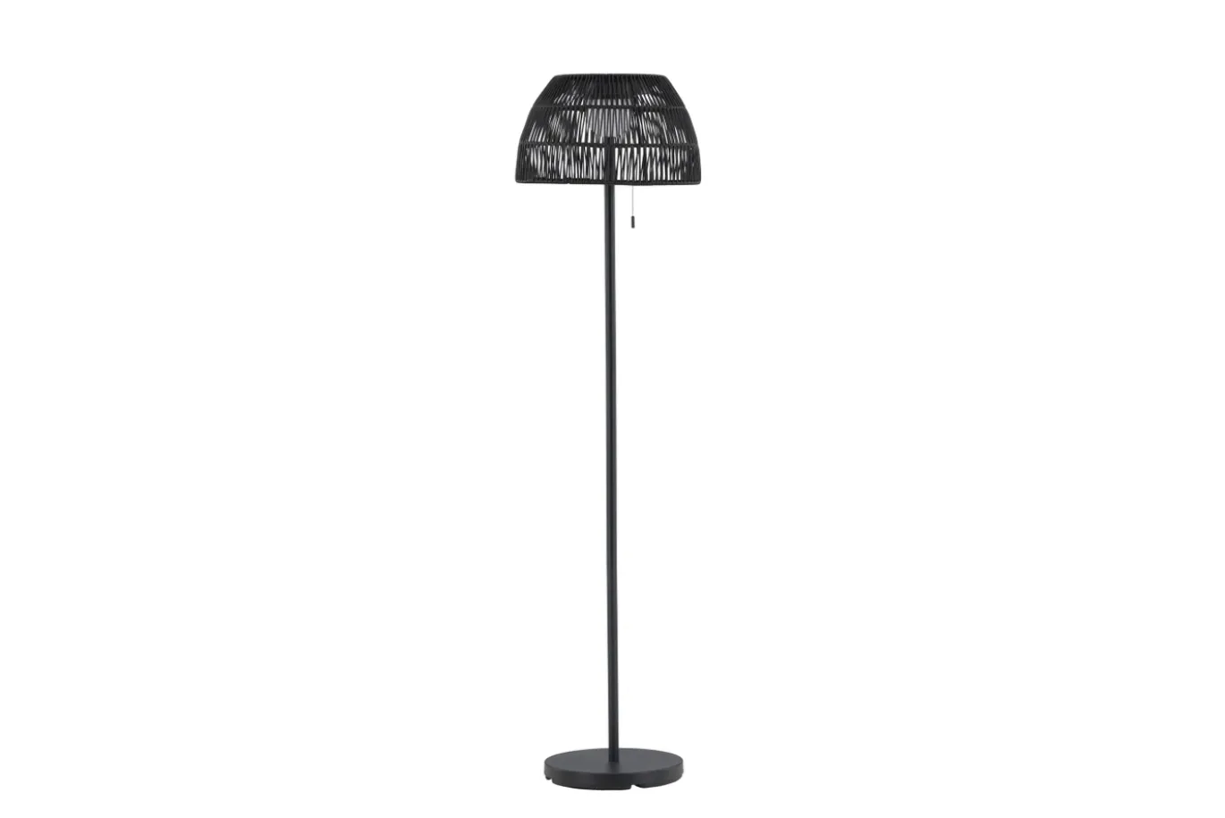 Fjôrd Buiten Vloerlamp Mabis Ø40x150cm Zwart