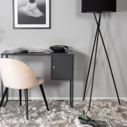 Fjôrd Bureau Bakal Lichtgrijs 95x45cm