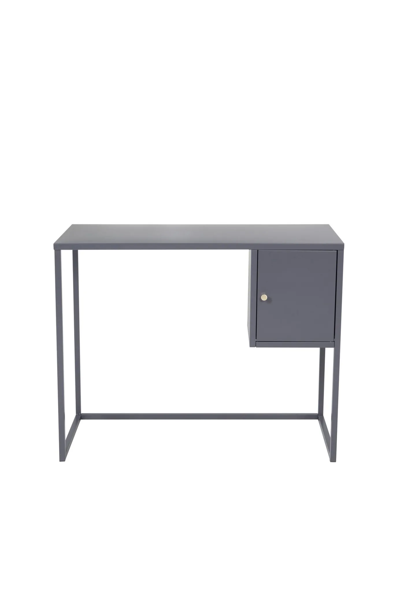 Fjôrd Bureau Bakal Lichtgrijs 95x45cm