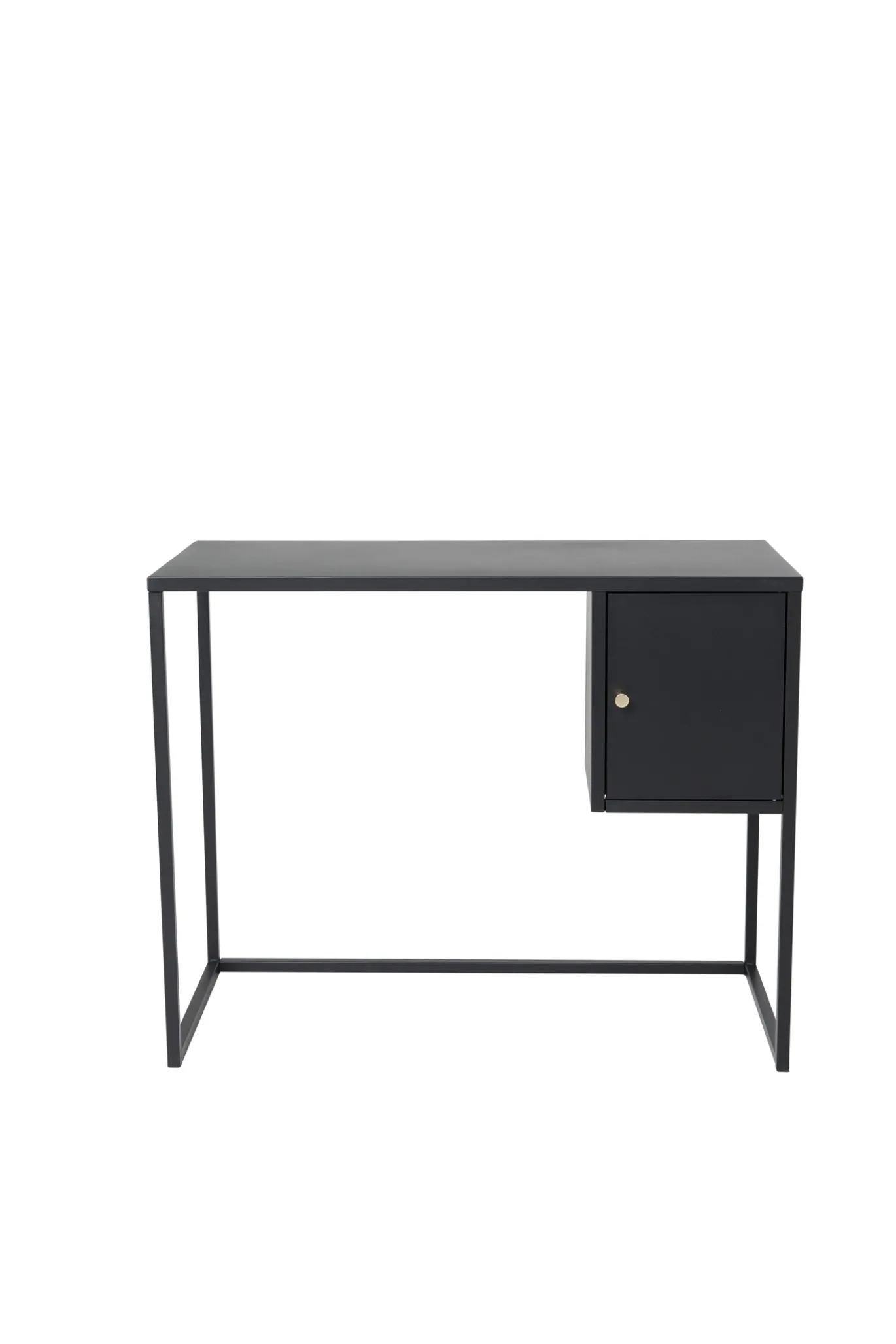 Fjôrd Bureau Bakal Zwart 95x45cm