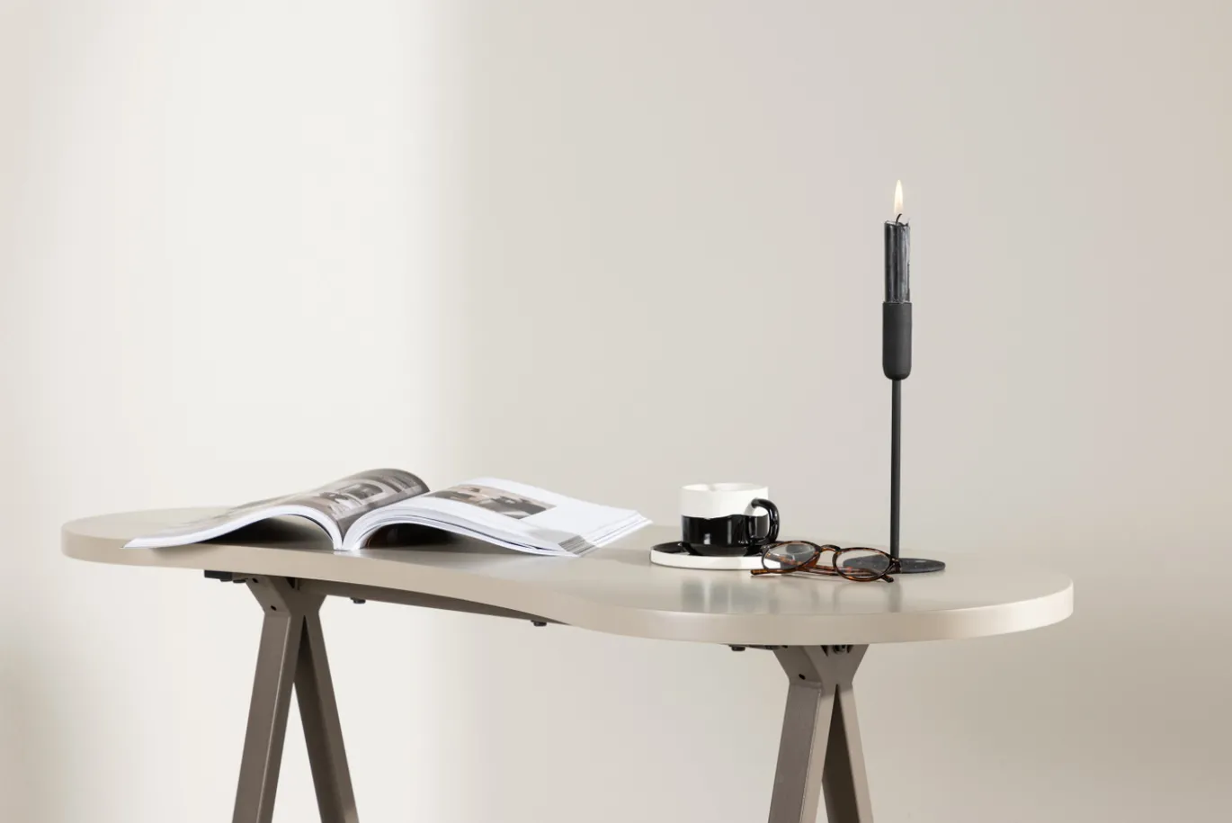 Fjôrd Bureau Holmestrand Beige 115cm