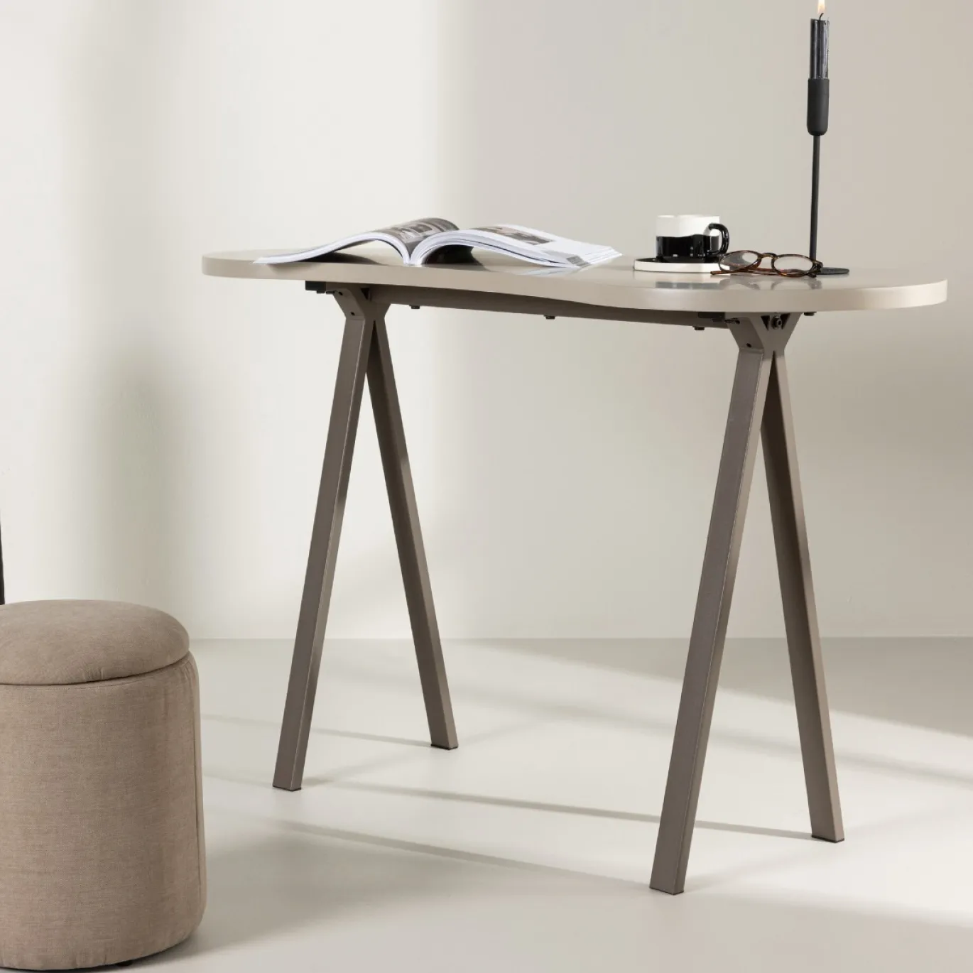 Fjôrd Bureau Holmestrand Beige 115cm