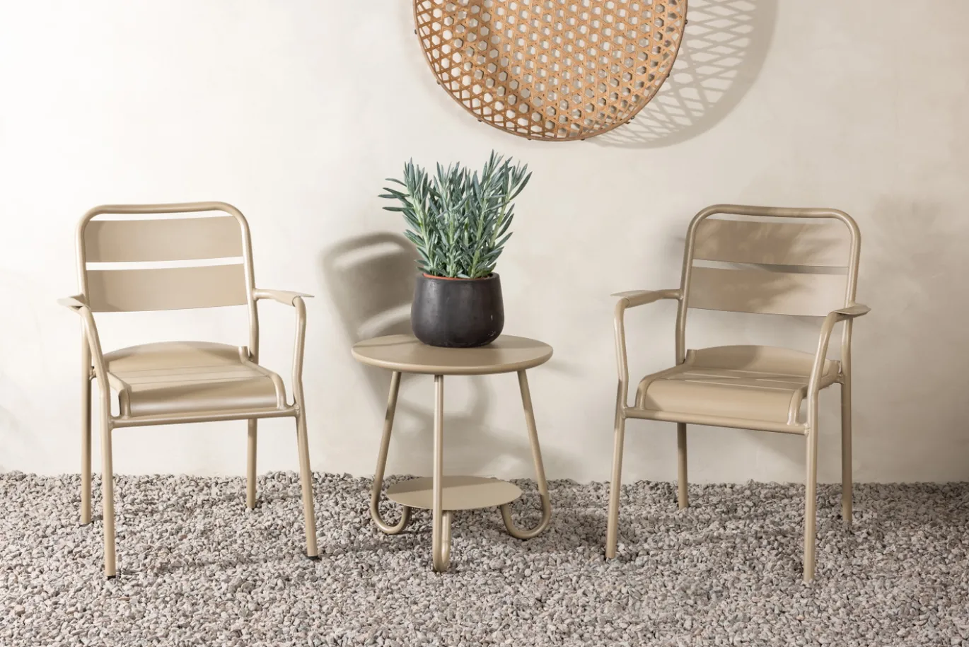 Fjôrd Caféset Faro Beige