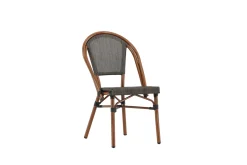 Fjôrd Caféstoel Guarda Zwart