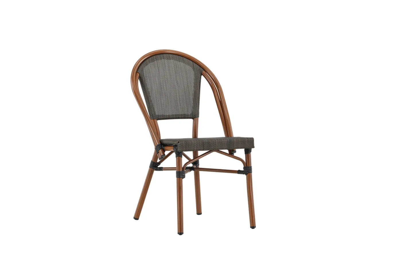 Fjôrd Caféstoel Guarda Zwart