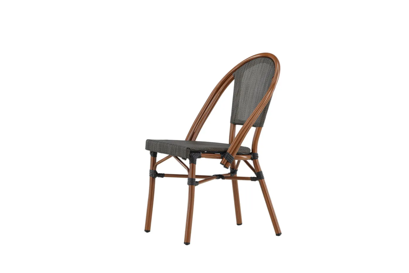 Fjôrd Caféstoel Guarda Zwart
