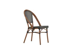 Fjôrd Caféstoel Guarda Zwart
