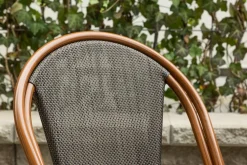 Fjôrd Caféstoel Guarda Zwart