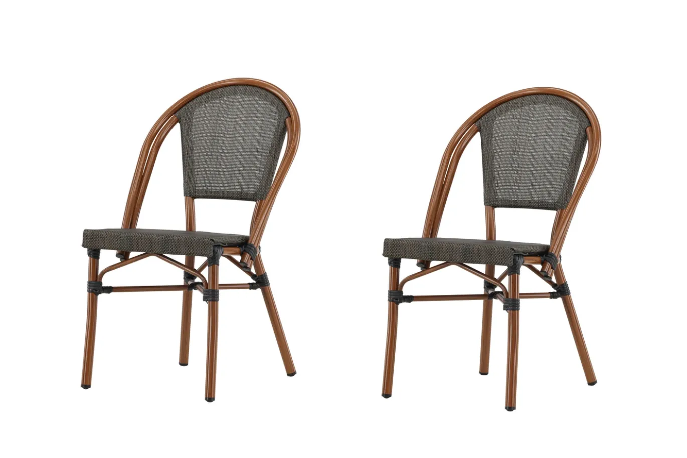 Fjôrd Caféstoel Guarda Zwart