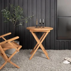 Fjôrd Cafétafel Kenya Naturel ⌀70cm