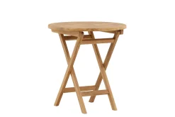 Fjôrd Cafétafel Kenya Naturel ⌀70cm
